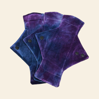 Cloth pad absorbent layer