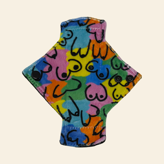 Boobs Minky Single Pantyliner