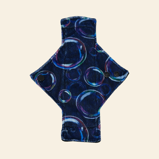 Bubble Minky Single Heavy Flow Day Pad - Tree Hugger Cloth Pads