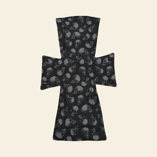 Sketchy Skulls Cotton Single Night/Postpartum Pad