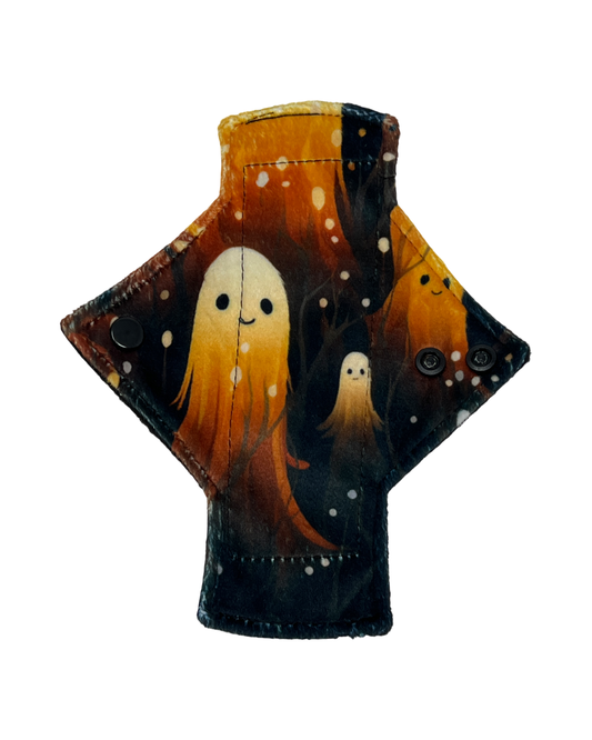 Candle Ghosts Limited Edition Minky Single Pantyliner
