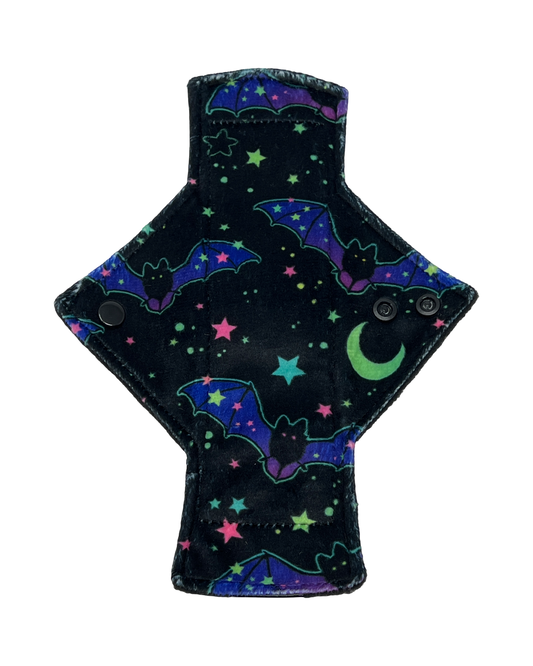 Neon Bats Limited Edition Minky Single Heavy Flow Day Pad