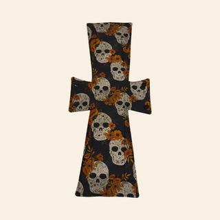 Autumn Skulls Cotton Single Super Night/Postpartum Pad 16.5"