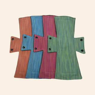 Simply Classic Cotton Night/Postpartum Pad Set (4)