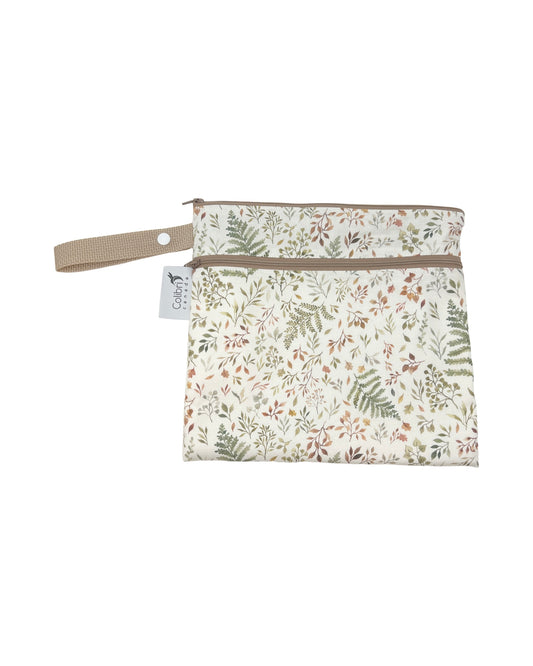 **NEW** Colibri Ferns & Foliage Dual Pocket Square Wet Bag