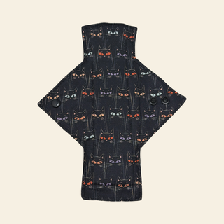 Black Cats Cotton Single Heavy Flow Day Pad