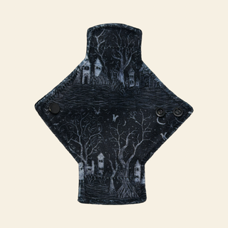 Haunted Night Minky Single Pantyliner