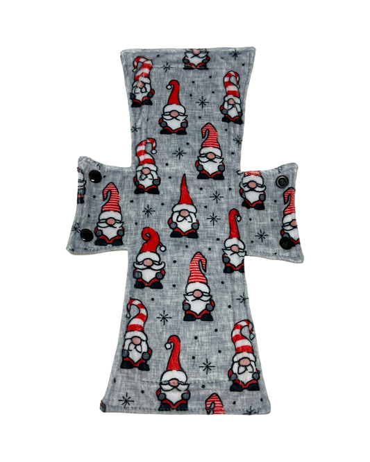 Gnomes Minky Single Night/Postpartum Pad