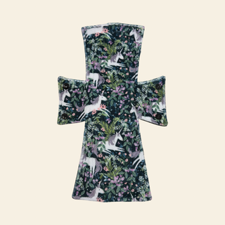 Enchanted Minky Night/Postpartum Pad