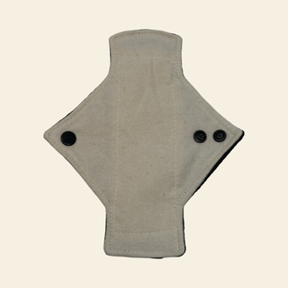 Organic Flannel Natural Cotton Single Pantyliner