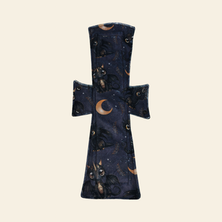 Cute Dragon Minky Single Super Night/Postpartum Pad 16.5"