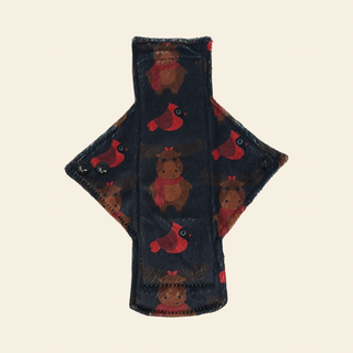 Moose & Cardinal Minky Single Light Flow Day Pad