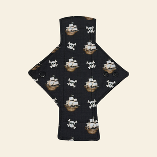 Pirate Cotton Single Heavy Flow Day Pad