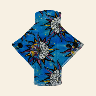 Dream Catcher Minky Single Pantyliner - Tree Hugger Cloth Pads