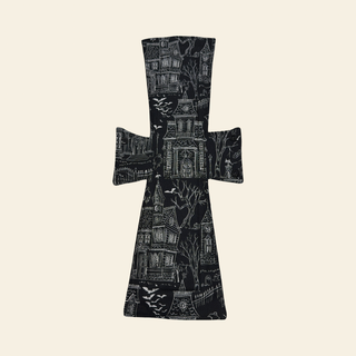 Haunted House Cotton Single Super Night/Postpartum Pad 16.5"