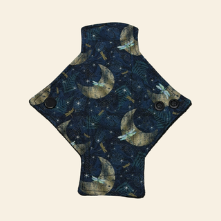 Dragonfly Moon Cotton Single Pantyliner
