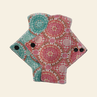 Medallion Minky Pantyliner Set of 2