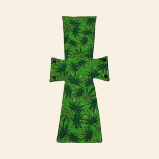 Weed Cotton Single Super Night/Postpartum Pad 16.5"