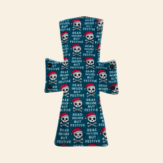Dead Inside Minky Single Night/Postpartum Pad - Tree Hugger Cloth Pads