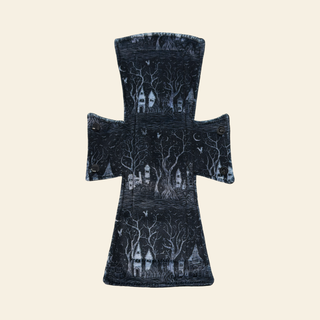 Haunted Night Minky Single Night/Postpartum Pad