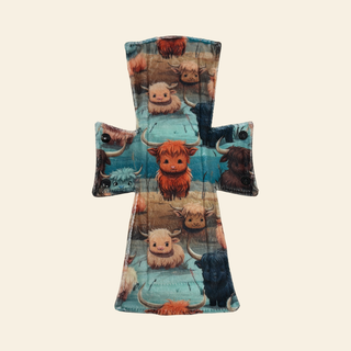 Baby Highlands Minky Single Night/Postpartum Pad