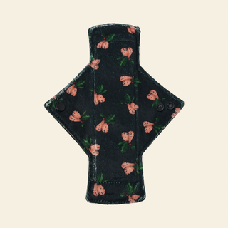 Balls of Holly Minky Single Heavy Flow Day Pad - Tree Hugger Cloth Pads