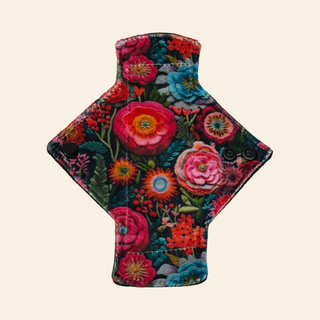 Felted Flowers Minky Single Pantyliner - Tree Hugger Cloth Pads