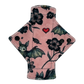 Pink Bats Limited Edition Minky Single Pantyliner