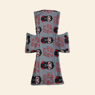 Vampire Minky Single Night/Postpartum Pad
