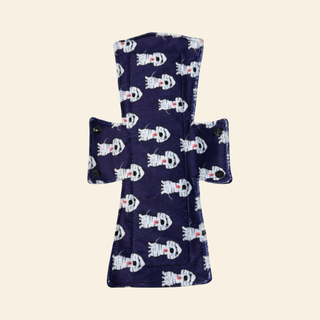 Mummy’s Best Friend Minky Single Night/Postpartum Pad - Tree Hugger Cloth Pads