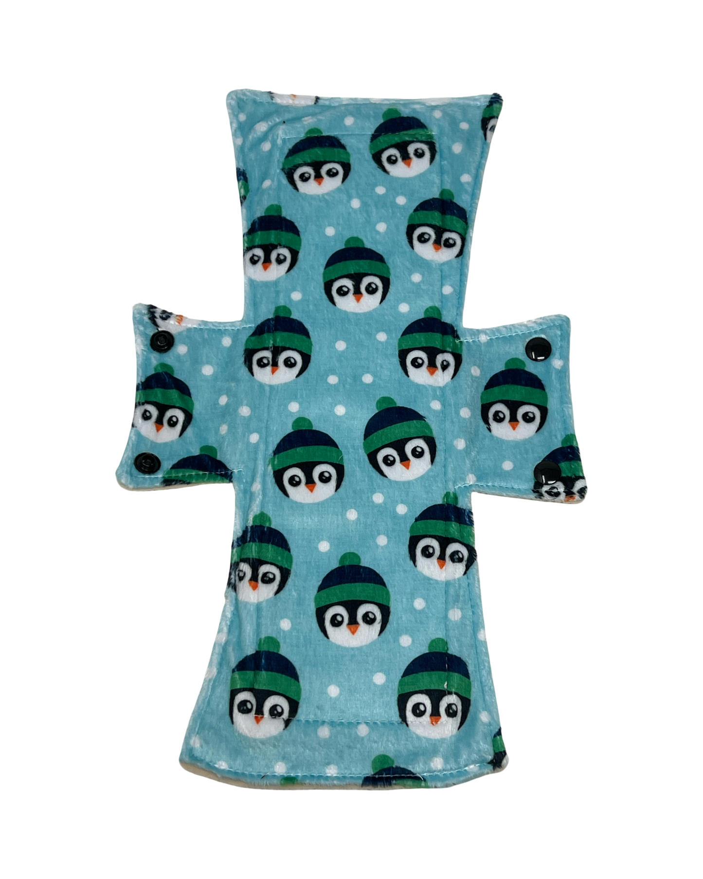 Penguin Minky Single Night/Postpartum Pad