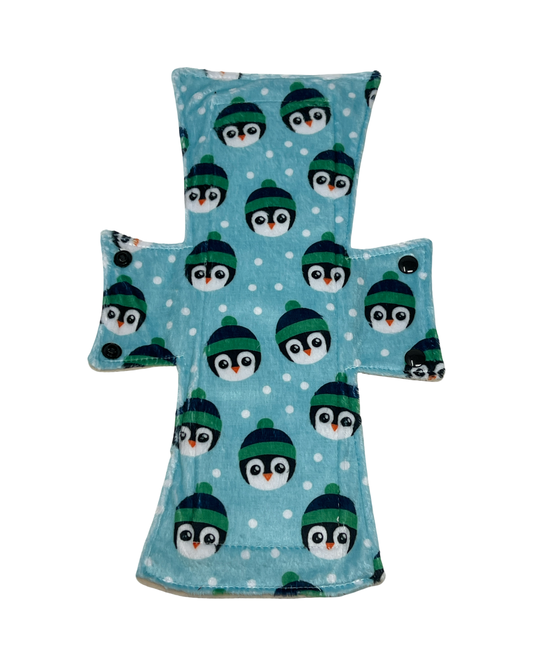 Penguin Minky Single Night/Postpartum Pad