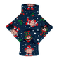 Santa’s Moon Minky Single Pantyliner
