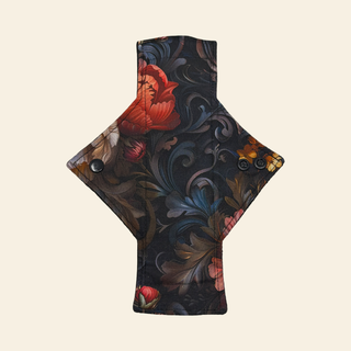 Sinister Garden Cotton Single Light Flow Day Pad - Tree Hugger Cloth Pads