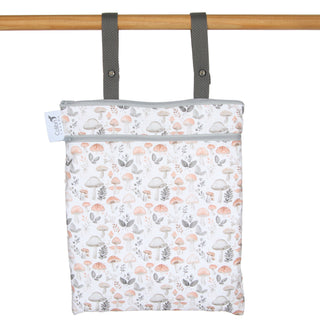 Colibri Wild Mushrooms Bathroom Dual Wet/Dry Bag
