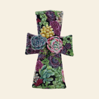 Succulent Minky Night/Postpartum Pad - Tree Hugger Cloth Pads