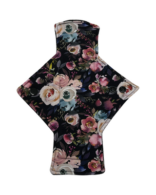 Tea Garden Jersey Single Heavy Flow Day Pad - Tree Hugger Cloth Pads