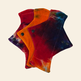 Cloth pad absorbent layer