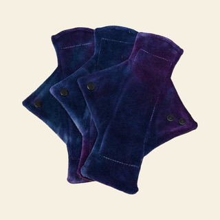 Cloth pad absorbent layer