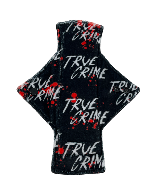 True Crime Limited Edition Minky Single Light Flow Day Pad