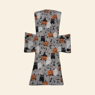 Striped Pumpkins Cotton Single Night/Postpartum Pad