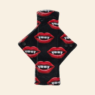 True Blood Minky Single Light Flow Day Pad - Tree Hugger Cloth Pads