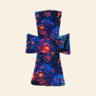 Horror Zombie Minky Single Night/Postpartum Pad