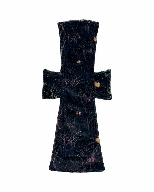 Twilight Minky Single Super Night/Postpartum Pad 16.5"