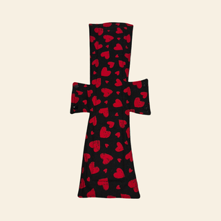 Red Hearts Cotton Single Super Night/Postpartum Pad 16.5"