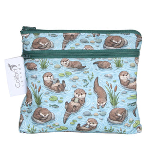 **NEW**Colibri Otterly Adorable Small Dual Pocket Wet Bag
