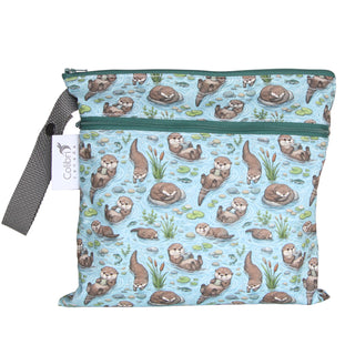 Colibri Otterly Adorable Dual Pocket Square Wet Bag