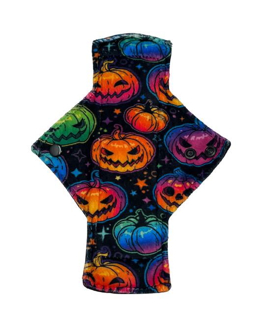 Neon Pumpkins Limited Edition Minky Single Heavy Flow Day Pad