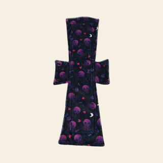 Octopus Minky Single Super Night/Postpartum Pad 16.5" - Tree Hugger Cloth Pads