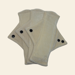 Cloth pad absorbent layer